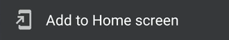 Install Option